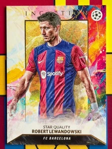 2023-24 Topps Inception UCC Lewandowski #59 Star Quality - Bild 1 von 2