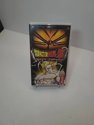 Dragon Ball Z: Shin Budokai Sony Psp Complete Black Label Collector Quality  - Image 1 of 4