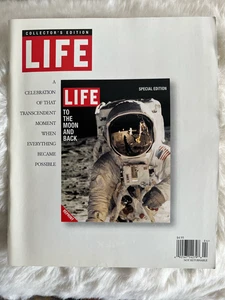 LIFE Magazine 1998 Collector's Edition Reprint of "TO THE MOON AND BACK" 1969 - Picture 1 of 3