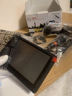 Car Truck GPS Navigator Touch Screen 2D/3D Maps Spoken Directions Navi US - Image 1 of 4