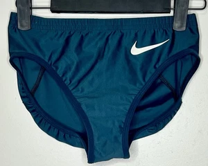 Neu ohne Etikett Nike Damen Pro Elite Leichtathletik HERGESTELLT IN DEN USA Laufslip blau Größe S - Bild 1 von 4