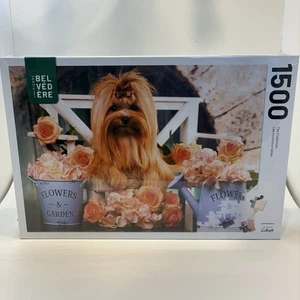 Essentials Puzzle | Pierre Belvedere | 1500 Pcs | Cute Golden York | New Sealed - Picture 1 of 2