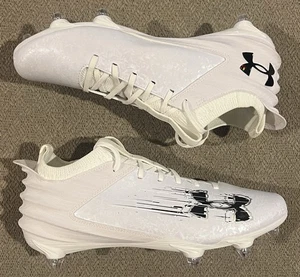 Under Armour Blur Smoke 2.0 Football Detachable Studs Men Size 11.5 3027997-102 - Picture 1 of 10