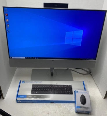 HP EliteOne 800 G6 23.8" Touch AIO i5-10500 8GB 256GB SSD Win11 Pro - Usado Foto 1 de 2
