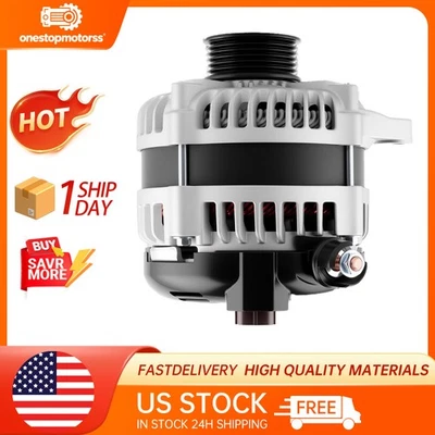 Alternator for Ford F-150 2013-2014 Explorer Edge Lincoln MKX MKT 200/225A CW` Foto 1 de 4