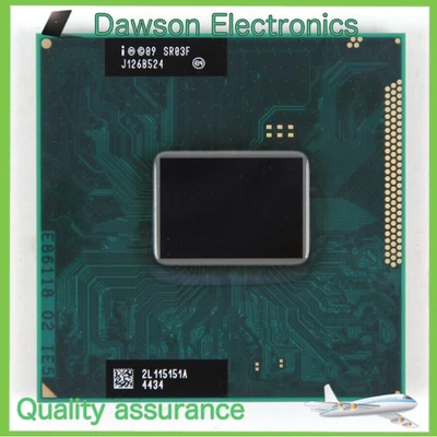 Intel Core i7-2620M i7 2620M Dual-Core CPU Processor 2.7 GHz 5 GT/s Socket G2 - Image 1 of 2