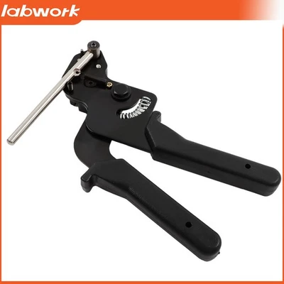 1pc Heavy-Duty Stainless Cable Tie Gun: Auto-Tightener + Tensioner + Cutter - image 1 of 4