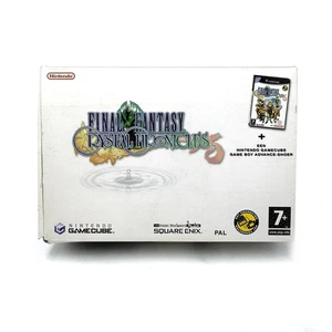 Final Fantasy Crystal Chronicles Nintendo Gamecube Big Box HOL - Foto 1 di 7