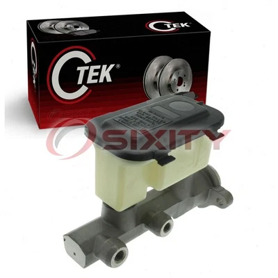 Cilindro maestro de freno centrado para Dodge Ram 1500 1994 freno hidráulico mu Foto 1 de 4