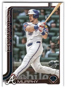 Béisbol Sean Murphy 2025 Topps #642 Atlanta Braves - Imagen 1 de 2