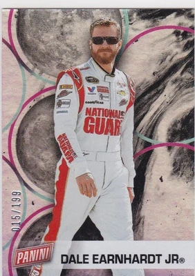 2022 Panini Father's Day SP  Holo #FD19 Dale Earnhardt Jr #15/199 - Image 1 of 2