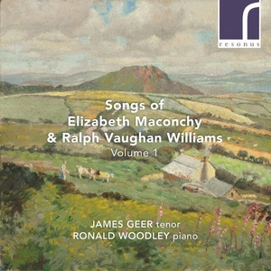 Elizabeth Macon Songs of Elizabeth Maconchy & Ralph Vaughan Williams - Volu (CD) - Picture 1 of 1