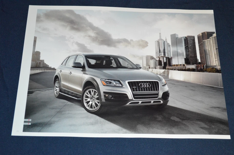2010 Audi Q5 Original Dealer Advertisement Print Ad-10 - Image 1 of 1