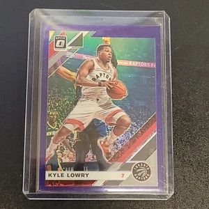 Kyle Lowry 2019-20 Panini Donruss Optic Purple Holo Prizm #149 Miami Heat  - Bild 1 von 2