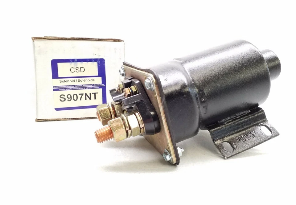 Соленоид стартера восстановленный S907NT CSD 12 В подходит для Dodge Power Wagon 1969 - Изображение 1 из 4
