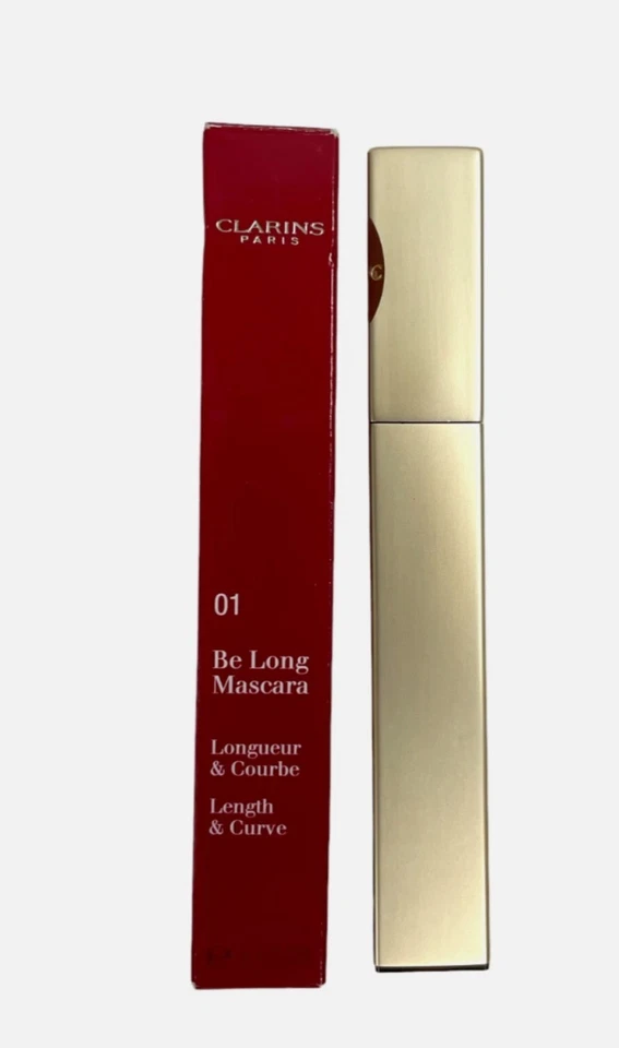 MASCARILLA CLARINS BE LONG LONGITUD Y CURVA 7 ML/0,2 OZ. #01 NEGRO INTENSO Foto 1 de 1