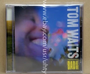 TOM WAITS BAD AS ME RARE UKR ORIGINAL BLUES ROCK CD - Picture 1 of 2