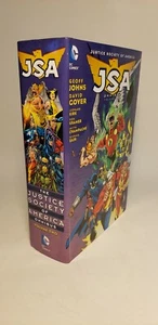 JSA OMNIBUS VOL. 2  JUSTICE SOCIETY OF AMERICA DC COMICS JOHNS & GOYER  - Picture 1 of 3