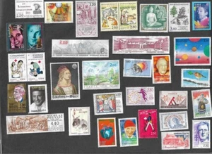 FRANCE 50 ALL DIFFERENT NO GUM GOOD CONDITION ODD LIGHT CREASE/BEND - Picture 1 of 2