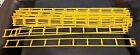 16 New Micro Knex Roller Coaster Track Yellow 16" Straight  W/Pins K'nex Parts