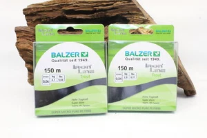 Balzer Iron Line Trout Chartreuse 150m 0,04mm 2,8kg 0,06mm 4,1kg Forellenschnur - Picture 1 of 3