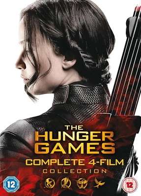 The Hunger Games - Complete Collection [DVD] [2015] - Image 1 of 2