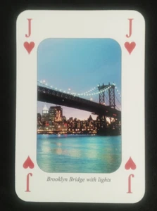 New York City Playing Card Jack Hearts - Picture 1 of 2