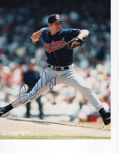 CLEVELAND INDIANS CHARLES NAGY SIGNED 8X10 - Picture 1 of 1