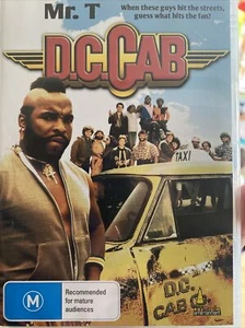 D.C. Cab - Mr. T Adam Baldwin Charlie Barnett Gary Busey (region 4 dvd) - Picture 1 of 1