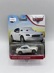Disney Pixar Cars Antonio Veloce Eccellente Metal Series 1:55 Scale Mattel - Picture 1 of 3