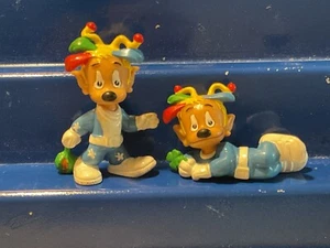 Panki Bully 2 x Figur 1987 Panki von Pankanien nach den Hörspielen komplett - Bild 1 von 3