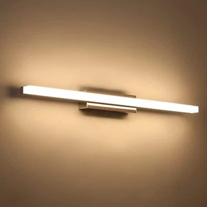 60CM LED Wandleuchte Badezimmer Spiegelleuchte Badleuchte Wandlampe Aufbaulampe - Bild 1 von 12