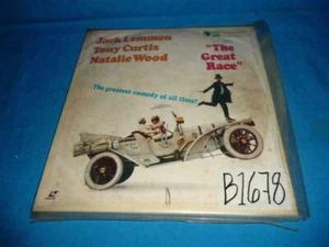 Disco láser Jack Lemmon / Tony Curtis / Natalie Wood THE GREAT RACE - Imagen 1 de 1