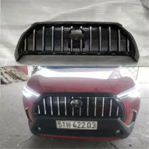 Front Grille Mesh Grill Vent Trim Fits for Toyota Corolla Cross 2020 2021 2022 - Picture 1 of 5