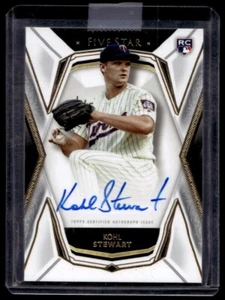 2019 Topps Five Star Kohl Stewart RC Auto Minnesota Twins #TSA-RST - Picture 1 of 2