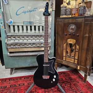 1965 Silvertone 1444 Black - Picture 1 of 16
