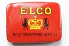 Vintage  Elco  Best Gramophone Needles Tin  ( Scarce )