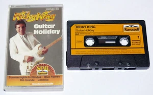 Ricky King - Guitar Holiday (1987) MC, 12 Songs, Instrumental, gebraucht - Picture 1 of 1