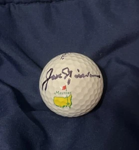 JACK NICKLAUS SIGNED TITLEIST MASTERS GOLF BALL AUTO JSA/DNA AUTHENTIC - Picture 1 of 4