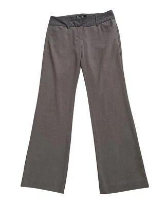 7TH Avenue NEW YORK & COMPANY Womens Size Petite 2 2P Brown Career Dress Pants - Image 1 of 4