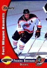 1999-00 UHL All-Star West #2 Frederic Bouchard