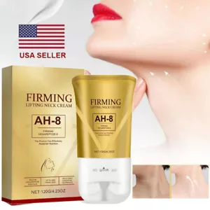 AH-8 Firming Neck Cream for Crepey Skin Body Care Comfort Roller Neck Cream 2025 - Picture 1 of 17