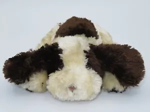 Peluche Russ Berrie Gimlet Cachorro Perro Marrón Crema Peluche 7" Juguete Cachorro - Imagen 1 de 5