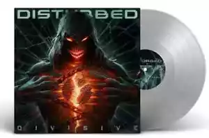 Disturbed Divisive LP Album vinyl record limited silver 2022 rock on Reprise - Picture 1 of 14