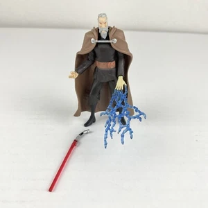 Star Wars Modellino Clone Wars Count Dooku 3.75 Hasbro 2008 - Foto 1 di 12