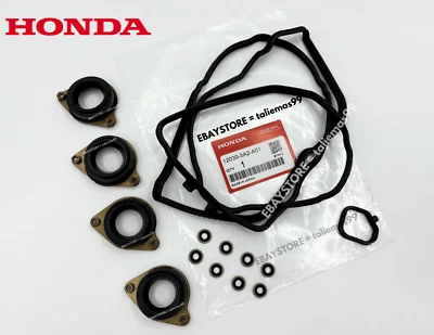 Juego de juntas de cubierta de válvula genuino OEM ACCORD K24 12030-5A2-A01 F/S Honda* Foto 1 de 4