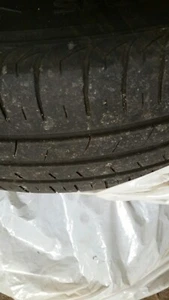 4x 205/65r16c Stahlfelge. MS Alle Noch Gutes Profil. Zuverkaufen Preis VB. - Bild 1 von 2