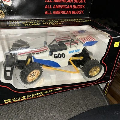 Vintage All American Buggy LE 1:14 2ch/12 Function Full Digital In Box See Pics! - Image 1 of 4
