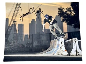 JAMIE FOY SIGNED 11X14 PHOTO X-GAMES RACC TRUSTED SELLER RED BULL A - Picture 1 of 1