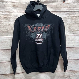 Kids Boys Brian Leppo #71 Swope's Salvage Sprint Car Hoodie Spring Grove Large - Picture 1 of 7